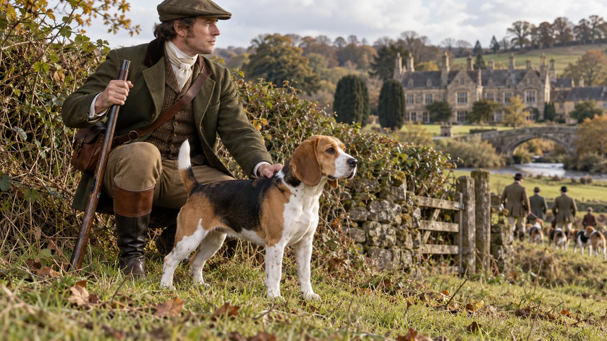 Beagle köpek — ırkın tarihi ve kökeni