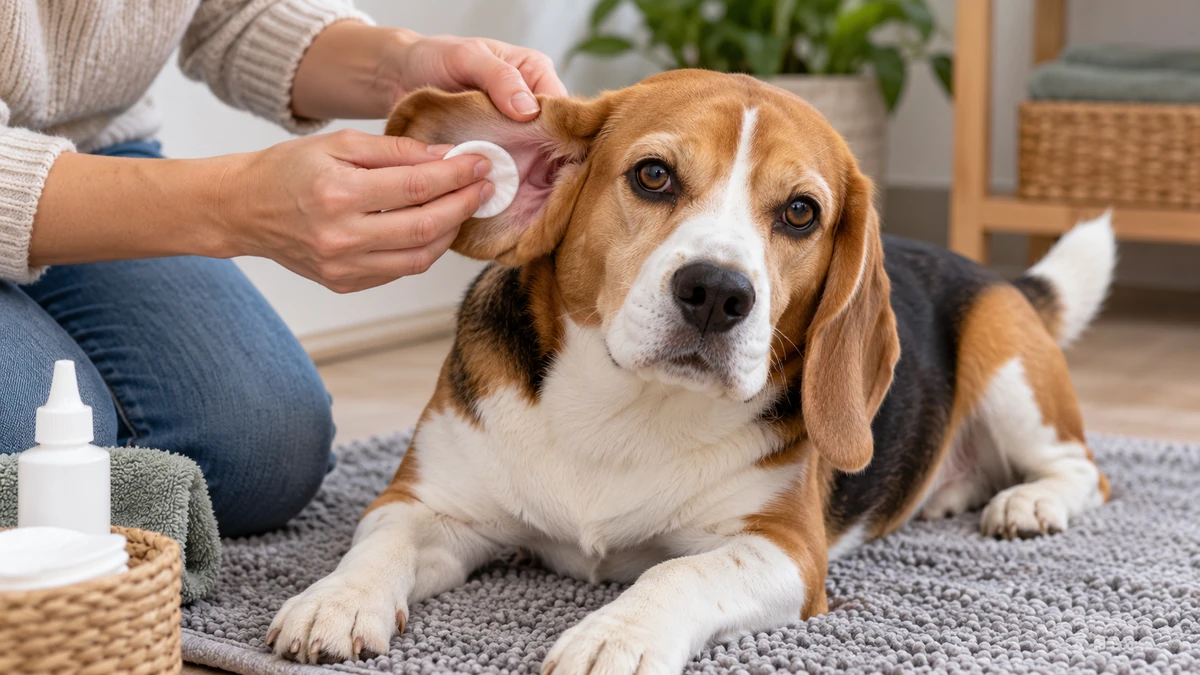 Beagle köpek — bakım ve tımar