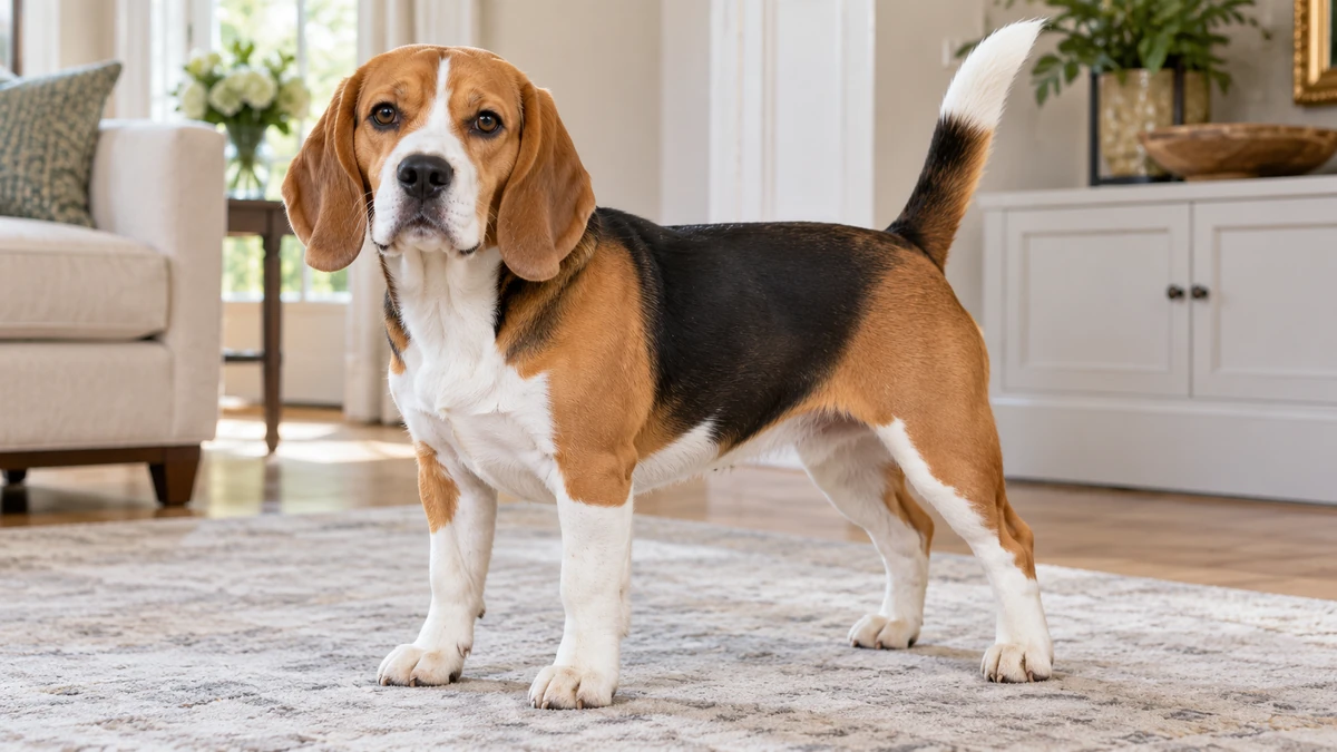 Beagle ilan — bakımlı Beagle ilan görseli